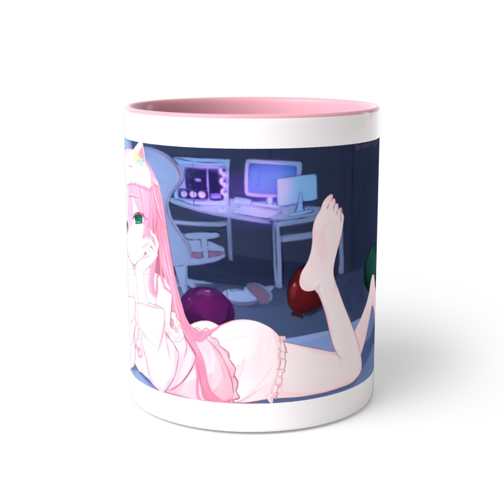☆新衣装&誕生日記念☆部屋着マグカップ