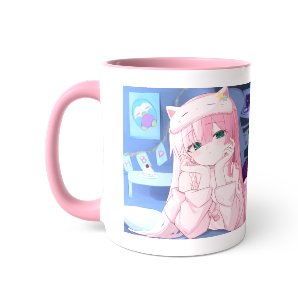 ☆新衣装&誕生日記念☆部屋着マグカップ