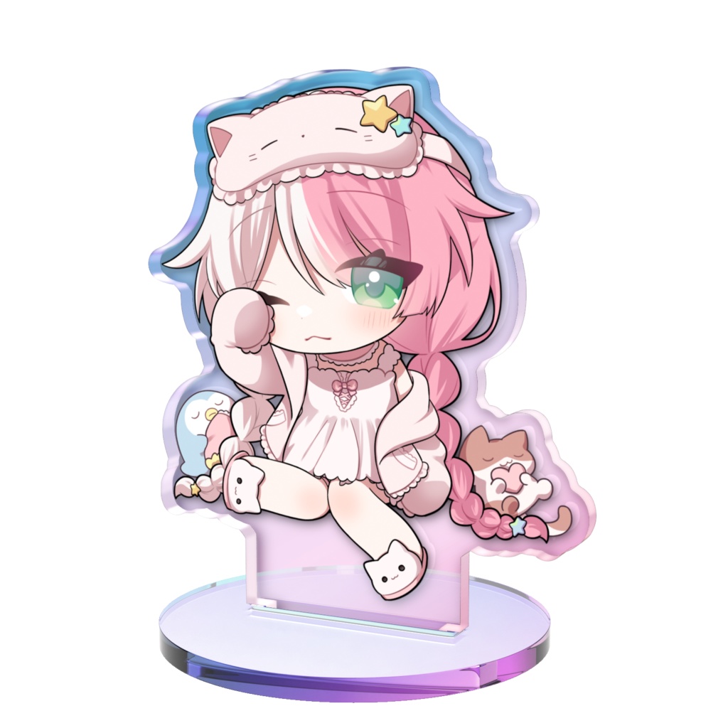 ☆新衣装&誕生日記念☆部屋着オーロラアクスタ