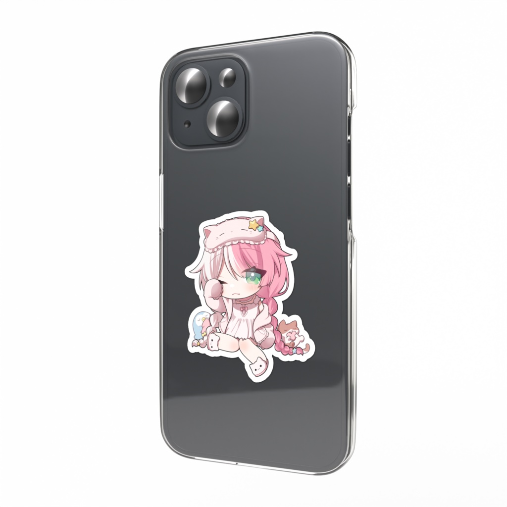 ☆新衣装＆誕生日記念☆部屋着スマホステッカー