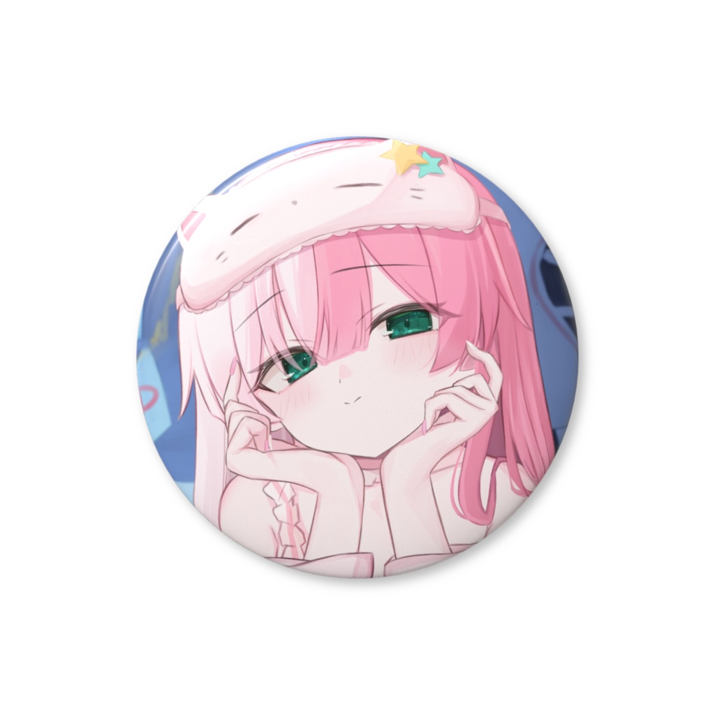 ☆新衣装&誕生日記念☆部屋着缶バッチ