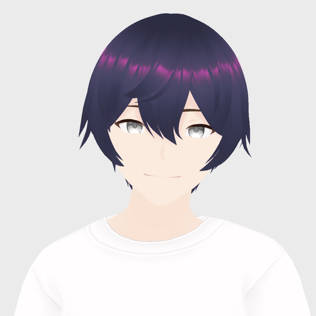 (Vroid 1.0) VRoid用髪型 Chic Hair Preset