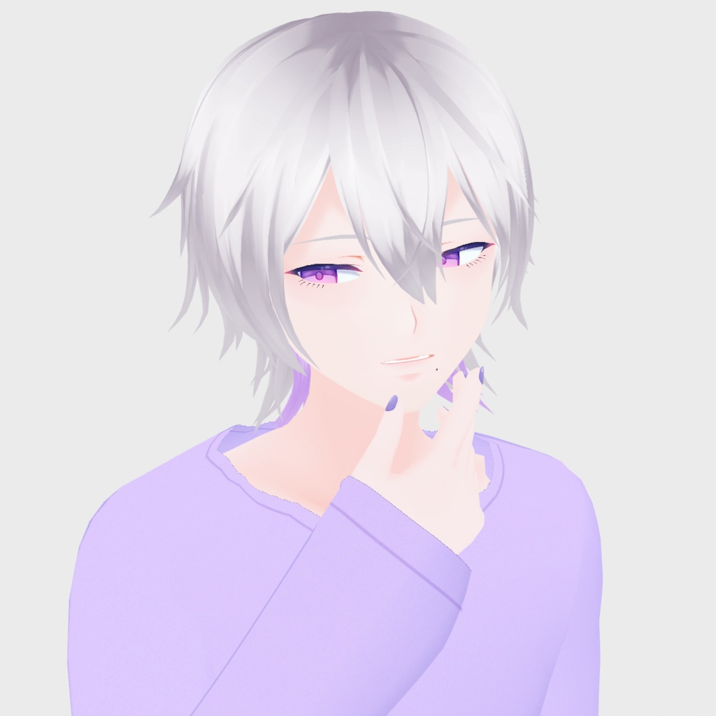 (Vroid 1.0) Demon Hair Preset