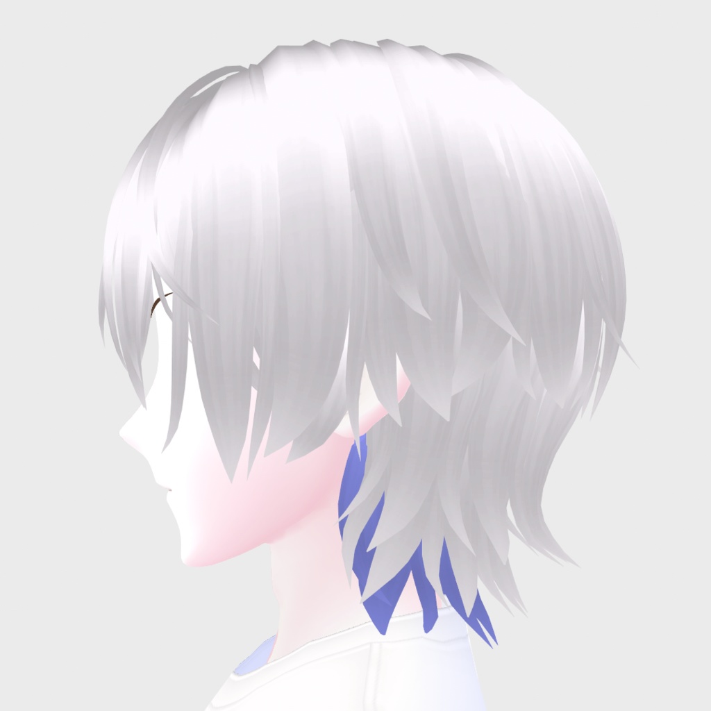 (Vroid 1.0) Demon Hair Preset