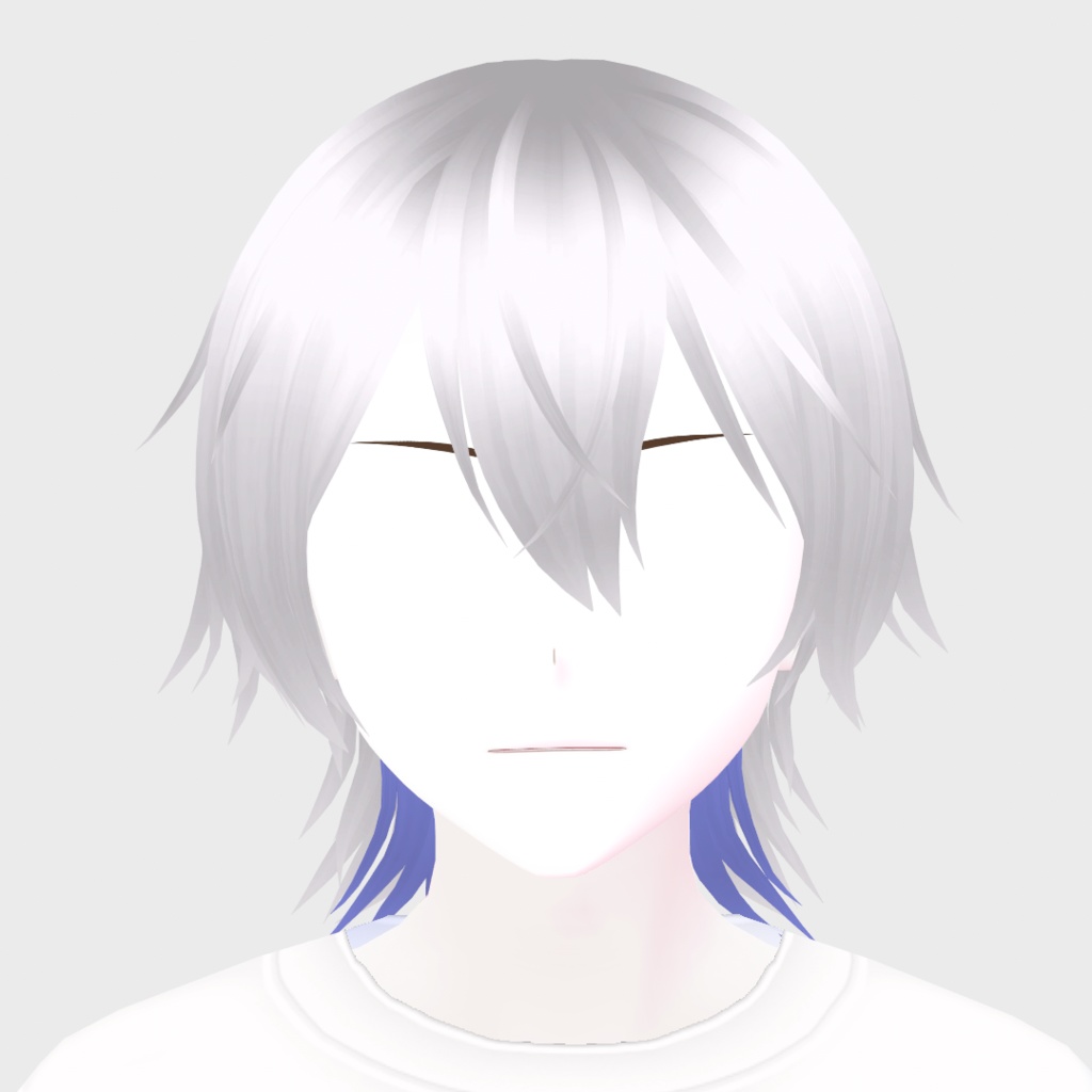 (Vroid 1.0) Demon Hair Preset