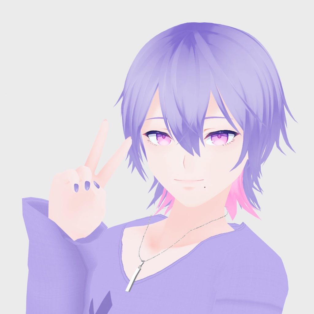 (Vroid 1.0) Demon Hair Preset