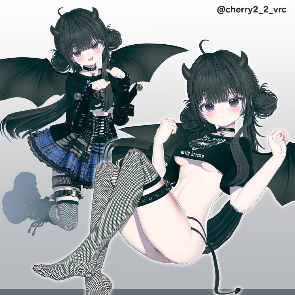 【 FREE / 無料 】 devil wing