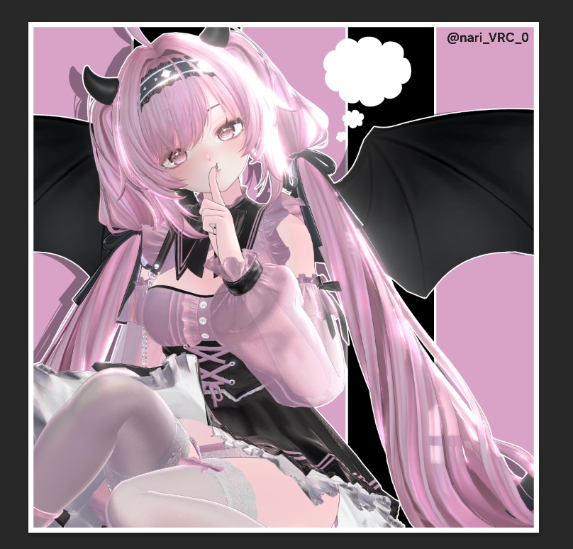 【 FREE / 無料 】 devil wing