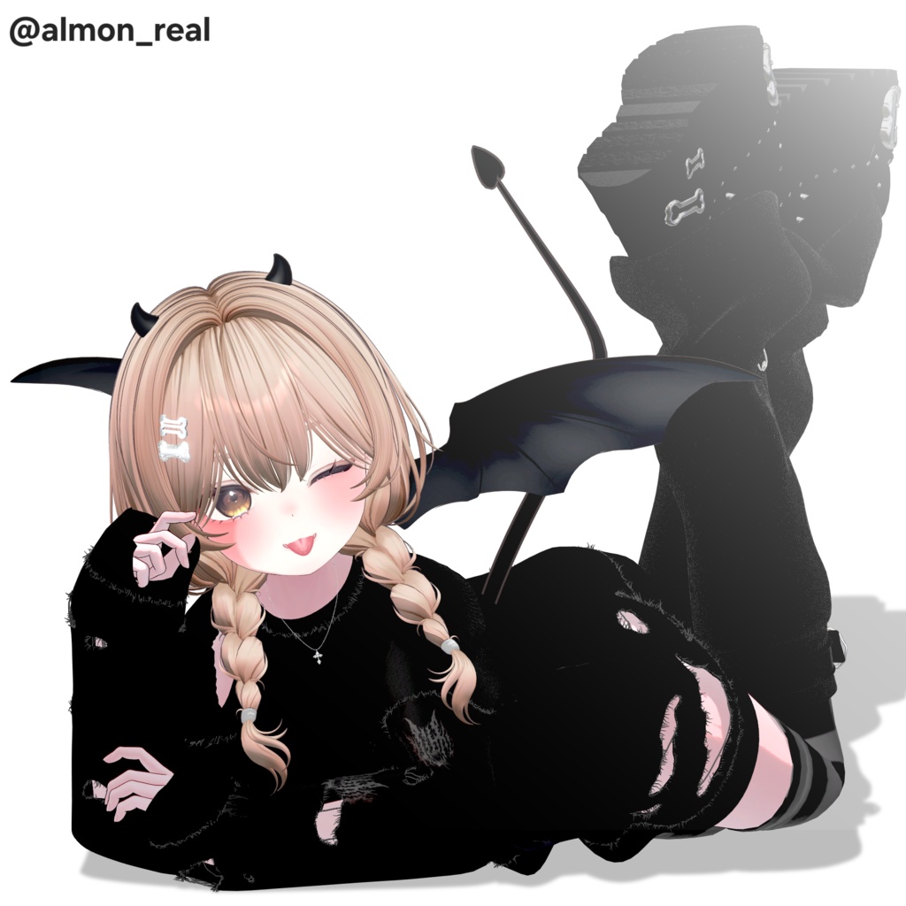 【 FREE / 無料 】 devil wing