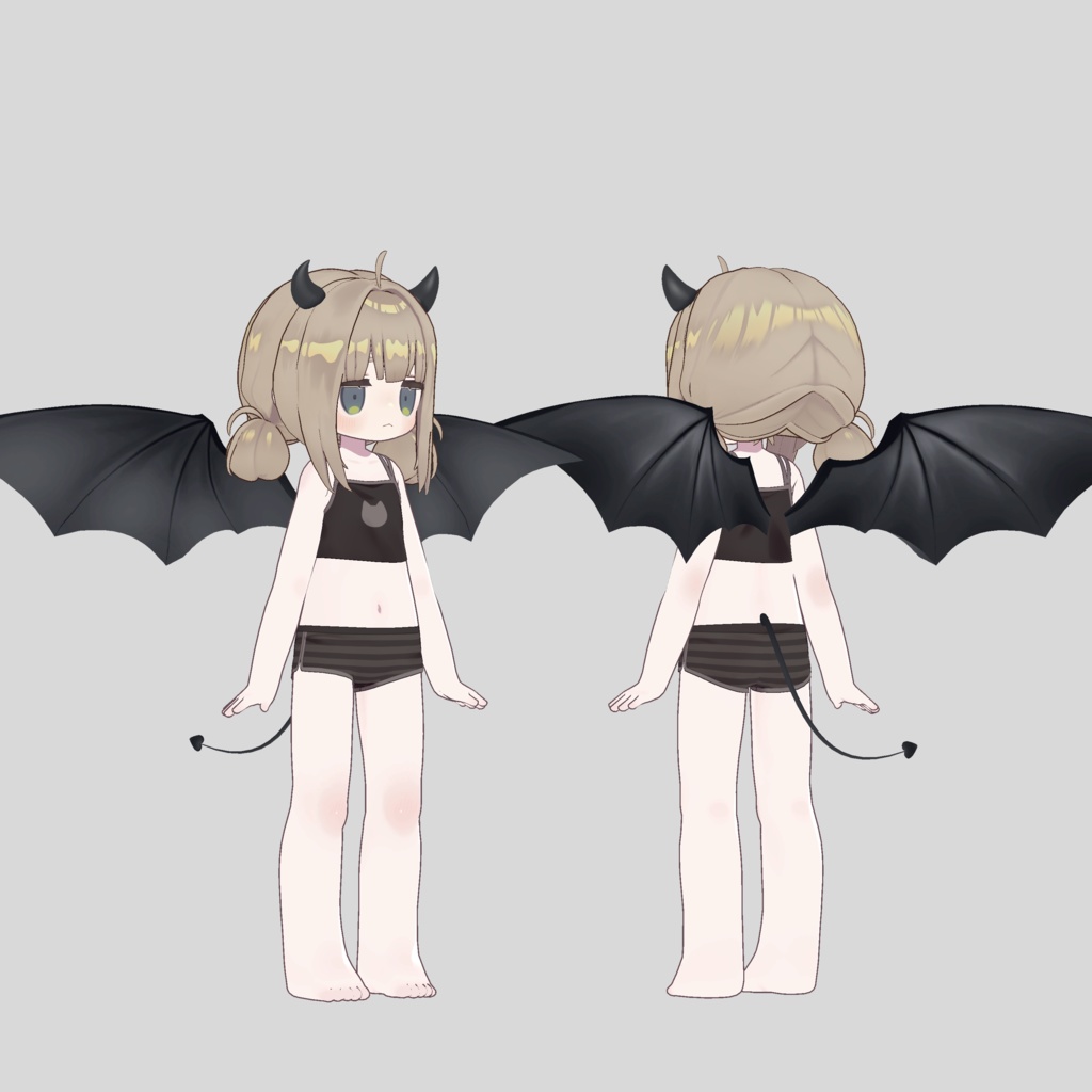 【 FREE / 無料 】 devil wing