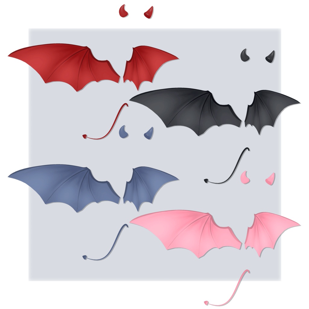 【 FREE / 無料 】 devil wing