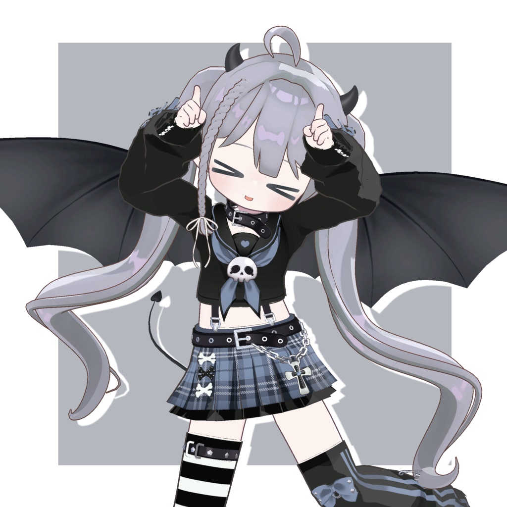 【 FREE / 無料 】 devil wing