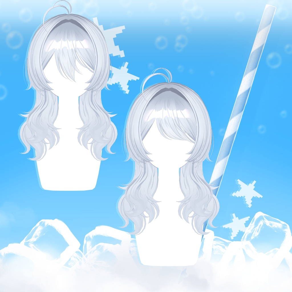 【 12アバター対応 】 ユルルンエンジェル Yururun Angel