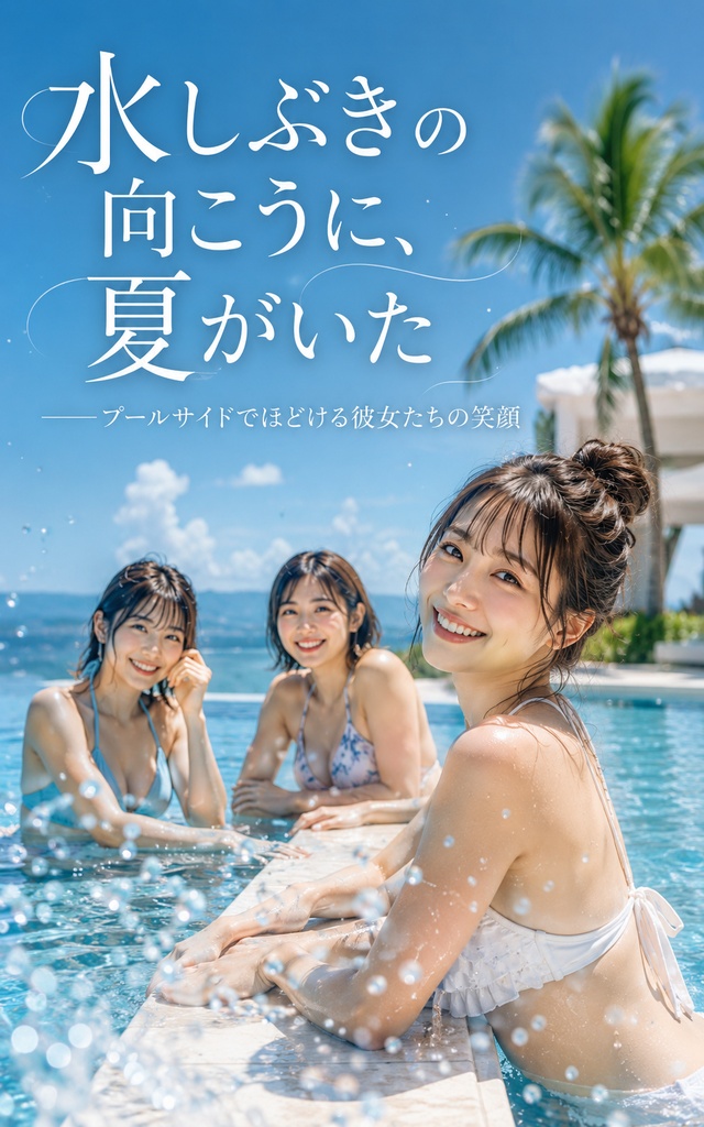 水しぶきの向こうに、夏がいた ――プールサイドでほどける彼女たちの笑顔