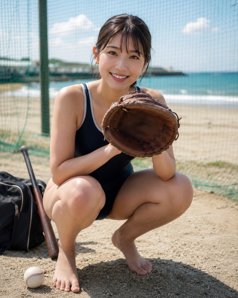 勝負の瞬間、彼女たちは輝く ――スポーツと水着で魅せる、爽快アクティブ写真集」