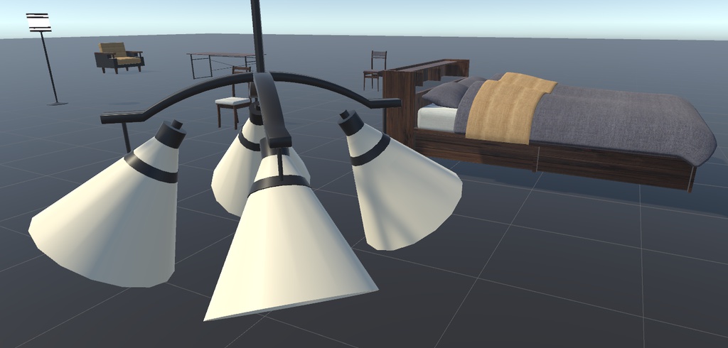 VRChat向け家具セット(1)