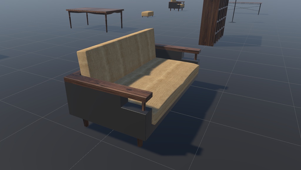 VRChat向け家具セット(1)