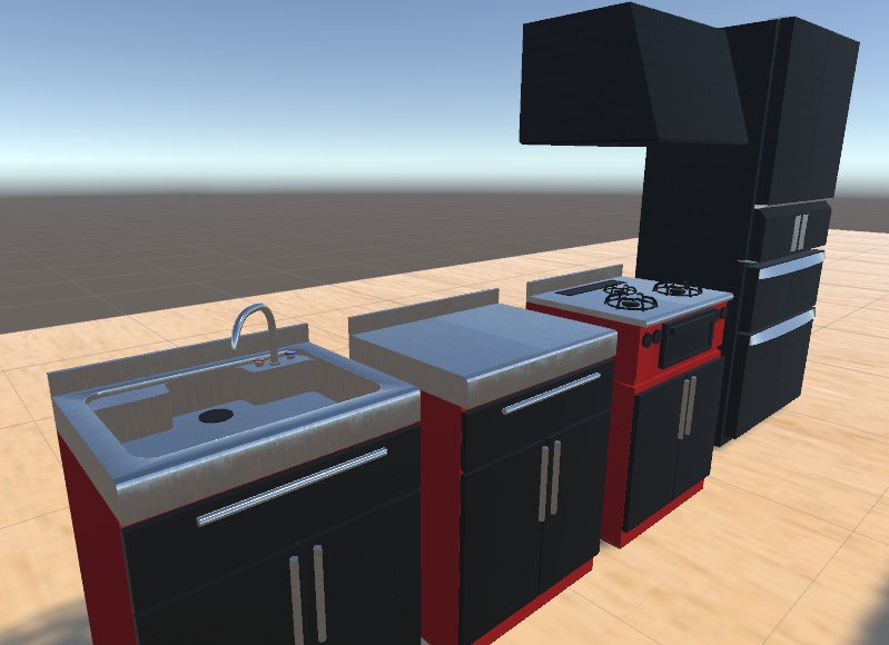 VRChat向け家具セット(3)