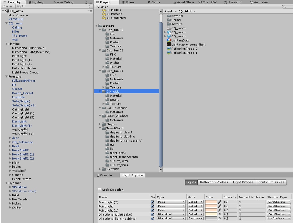 CQ_Attic(コクリコの屋根裏)