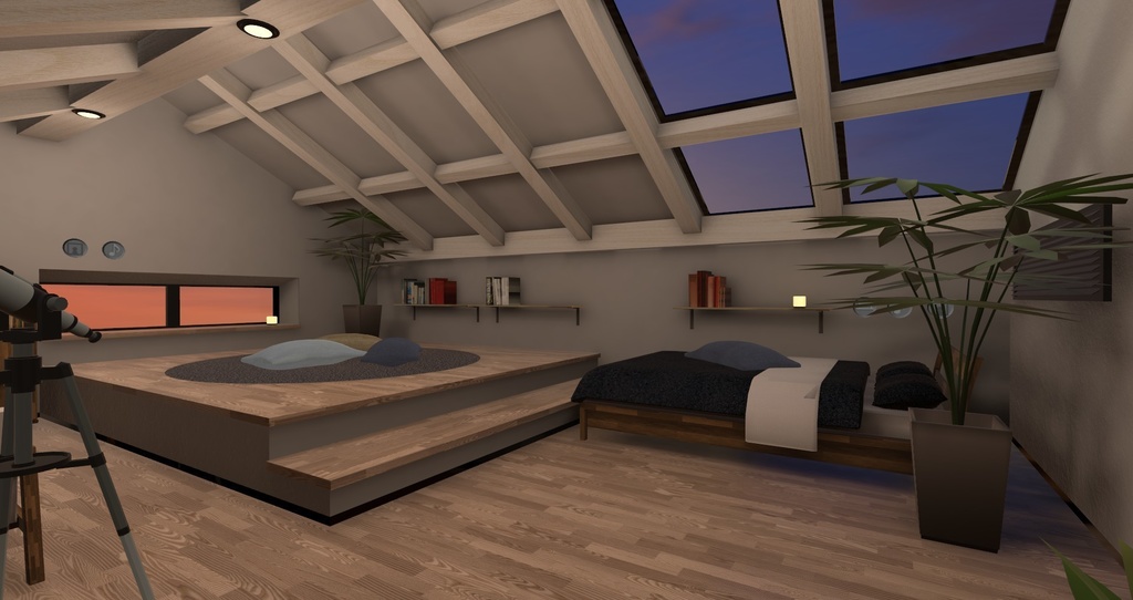 CQ_Attic(コクリコの屋根裏)