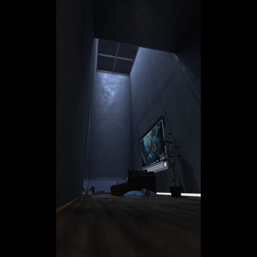 NEST AT NIGHT by Coquelicotz