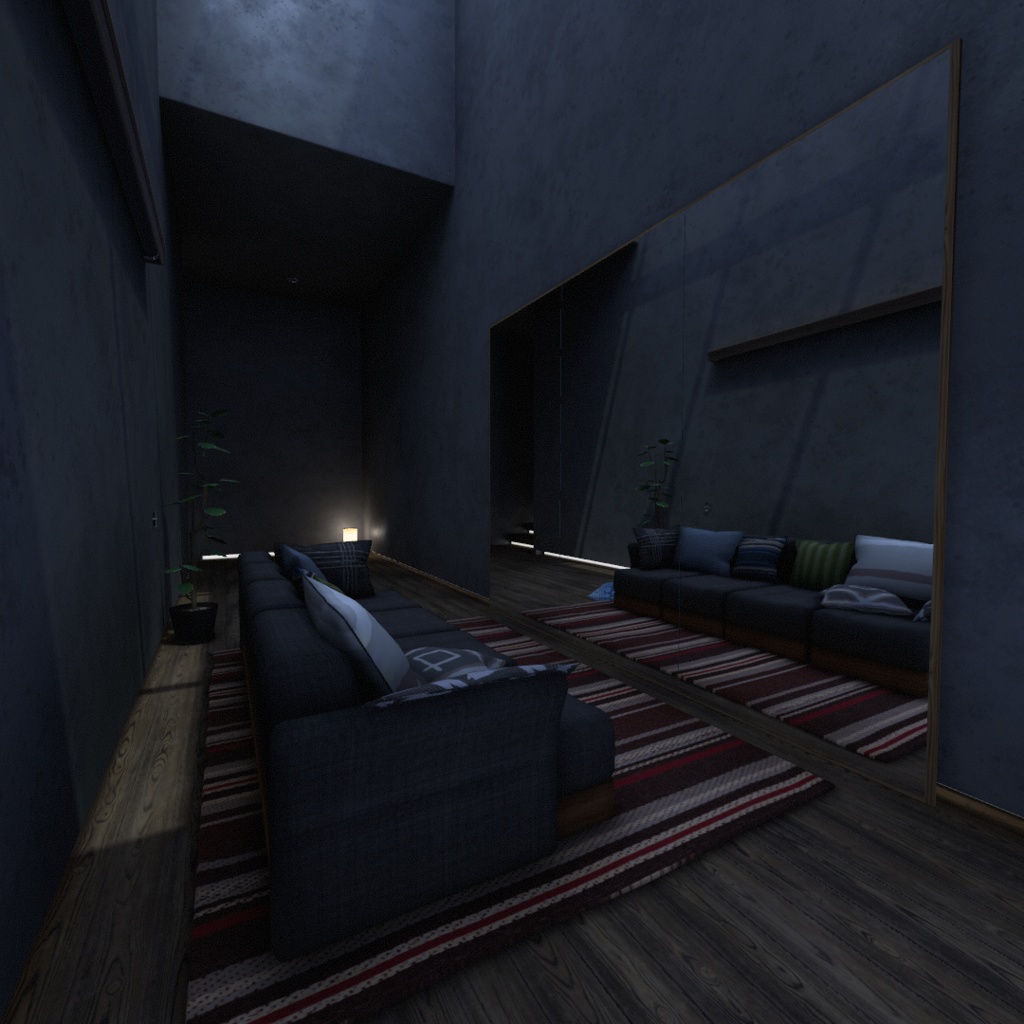 NEST AT NIGHT by Coquelicotz