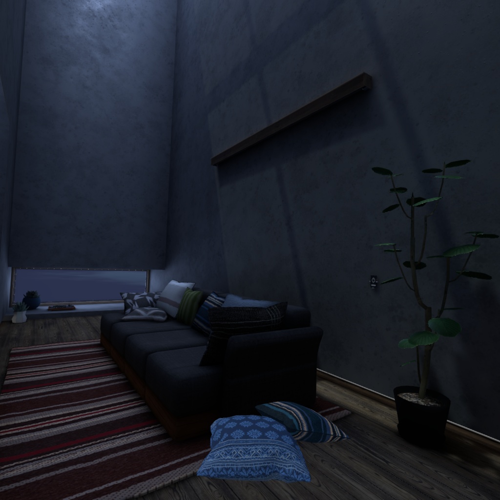 NEST AT NIGHT by Coquelicotz