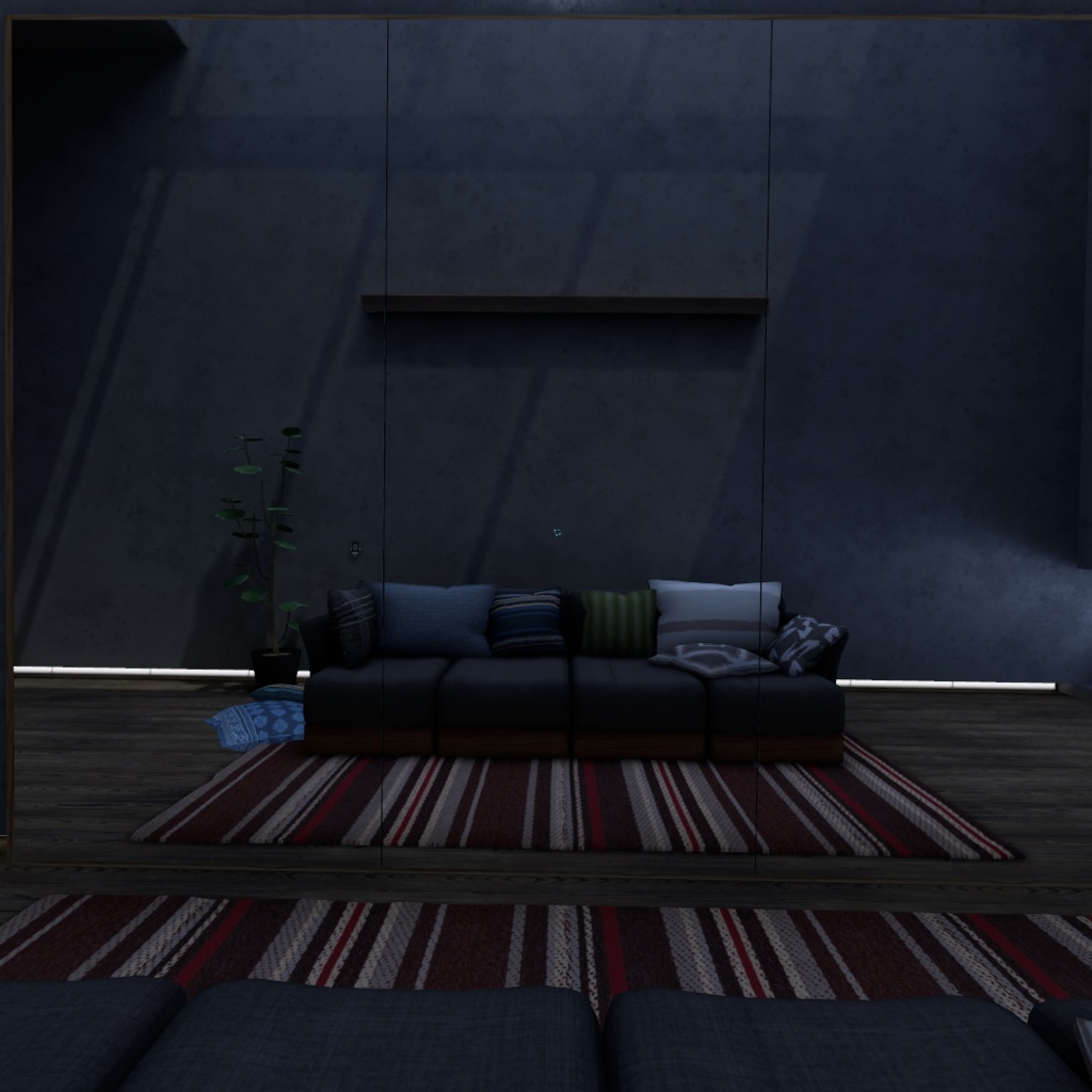 NEST AT NIGHT by Coquelicotz