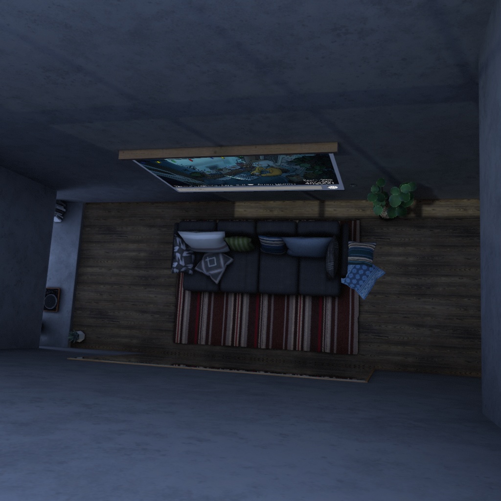 NEST AT NIGHT by Coquelicotz