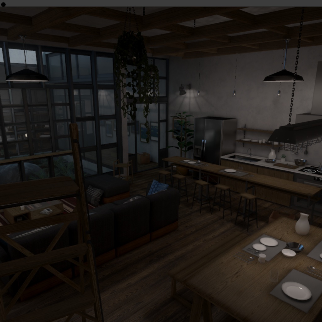 House Solitude by Coquelicotz