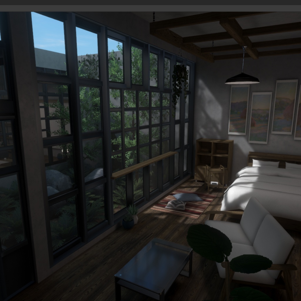 House Solitude by Coquelicotz