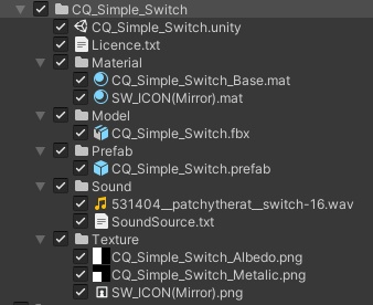 シンプルなスイッチ（CC0） 缩略图 2