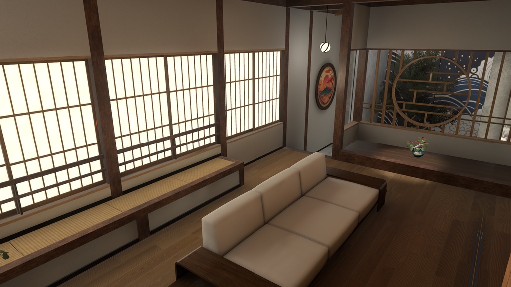 Room Relaxation by Coquelicotz