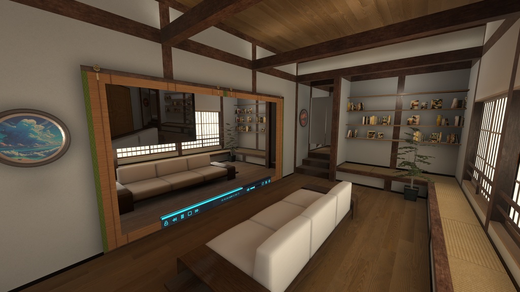 Room Relaxation by Coquelicotz