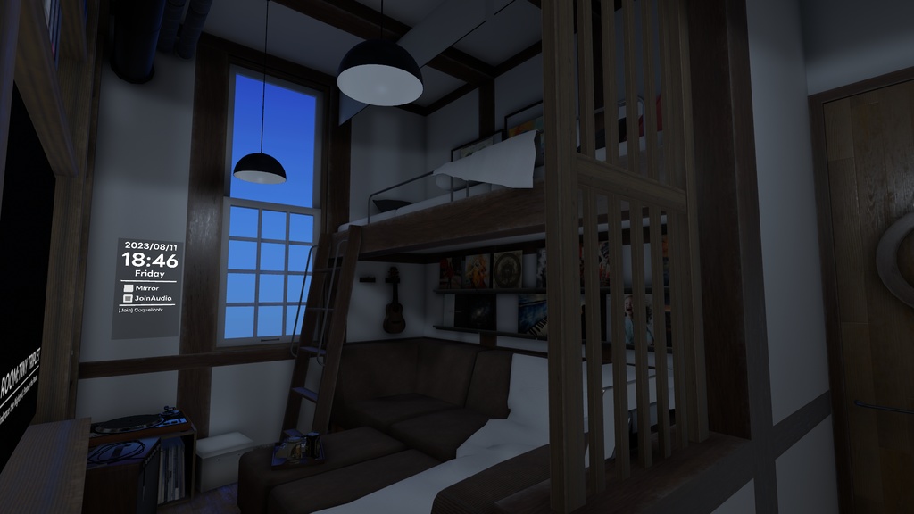 Room TinyTriplet by Coquelicotz