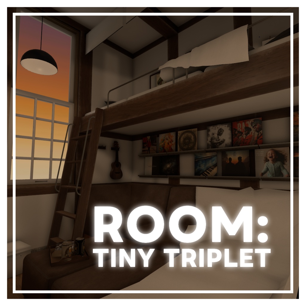 Room TinyTriplet by Coquelicotz