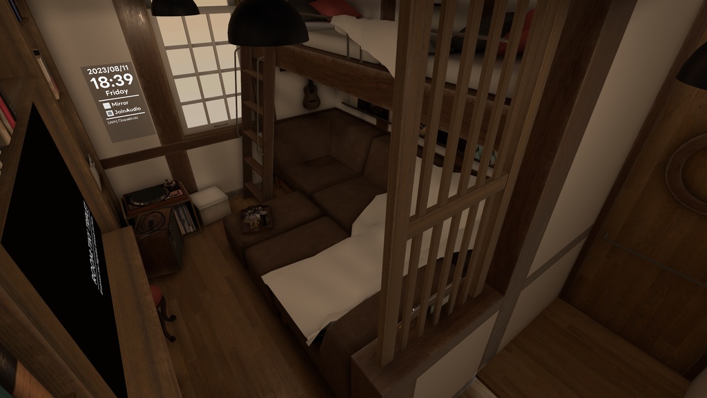 Room TinyTriplet by Coquelicotz