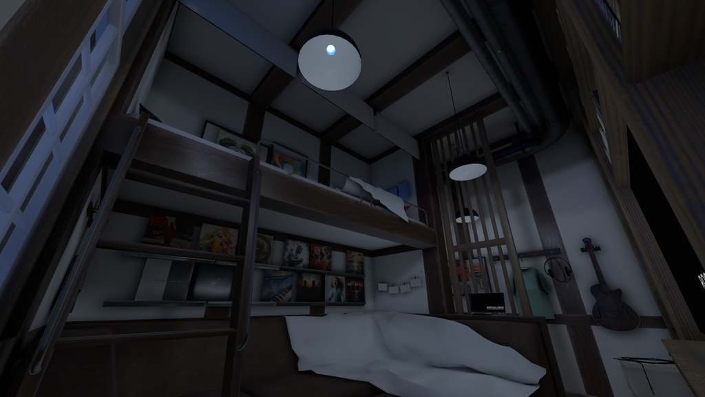 Room TinyTriplet by Coquelicotz