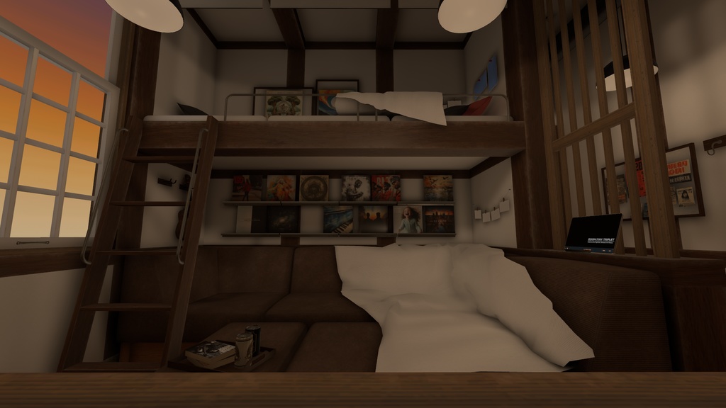 Room TinyTriplet by Coquelicotz