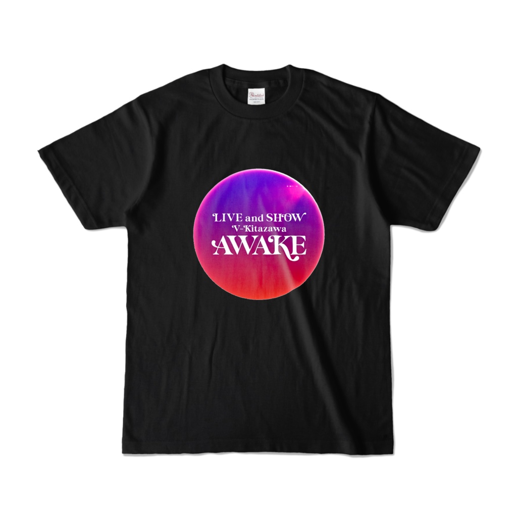 AWAKEロゴTシャツ（黒のみ）