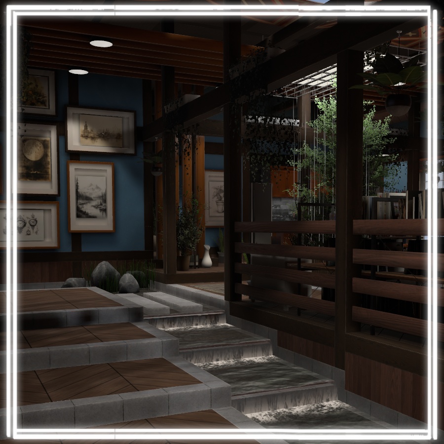 Room:Whispering Drops by Coquelicotz