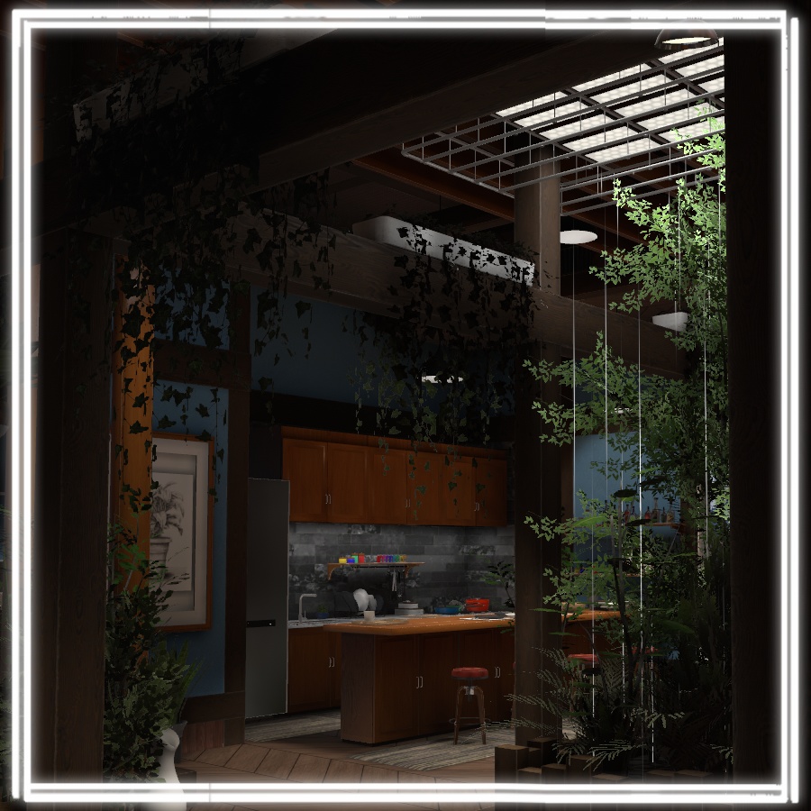 Room:Whispering Drops by Coquelicotz