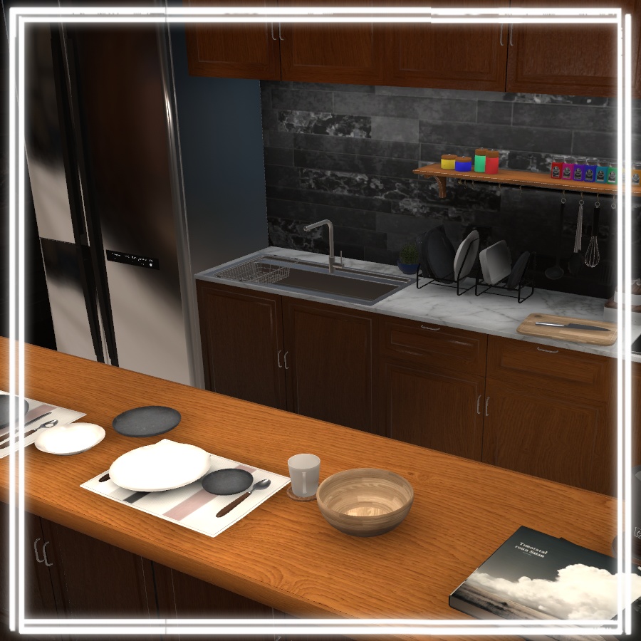 Room:Whispering Drops by Coquelicotz