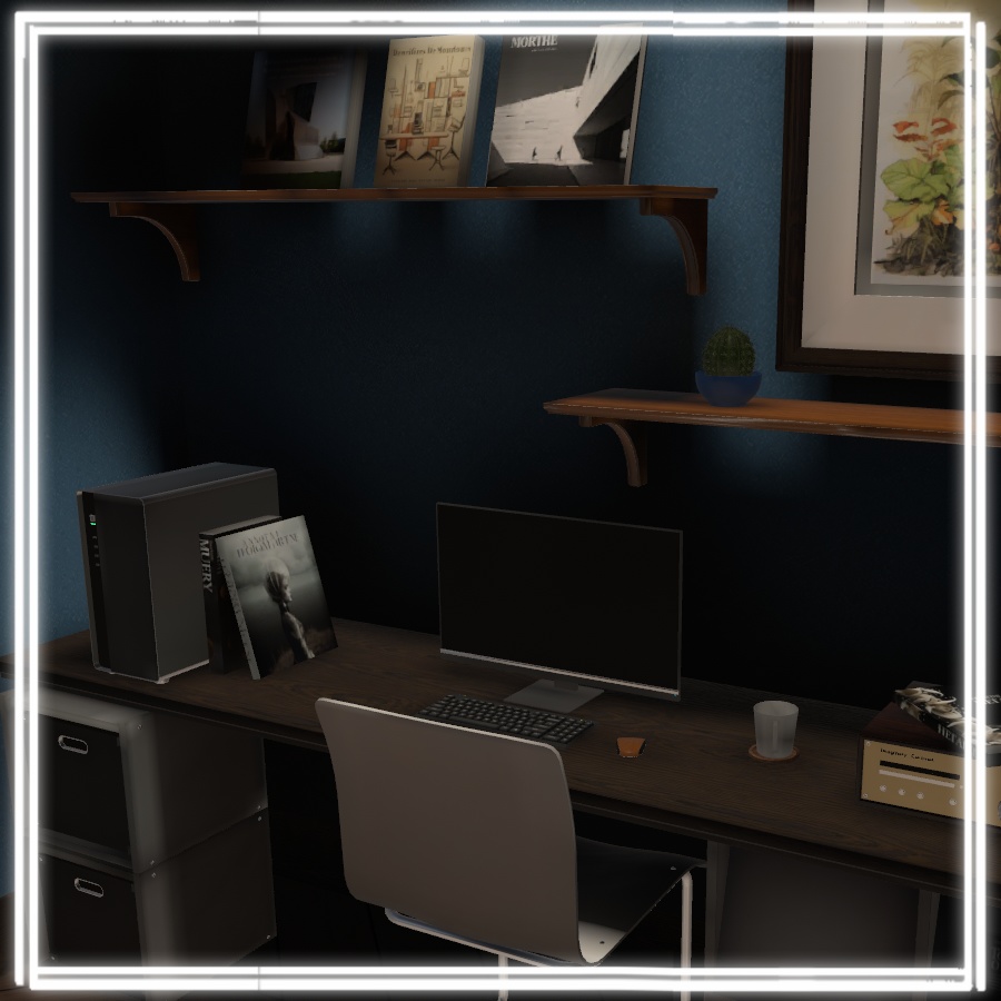 Room:Whispering Drops by Coquelicotz