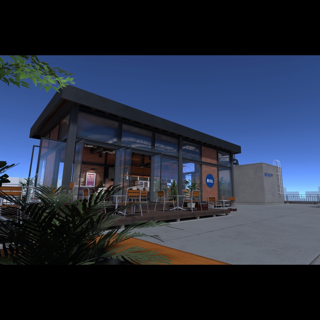 Cafe Indigo Sphere by Coquelicotz