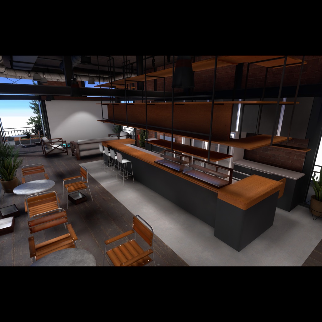 Cafe Indigo Sphere by Coquelicotz