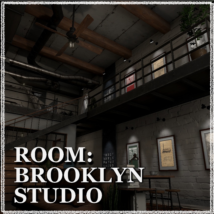 Room:Brooklyn Studio by Coquelicotz