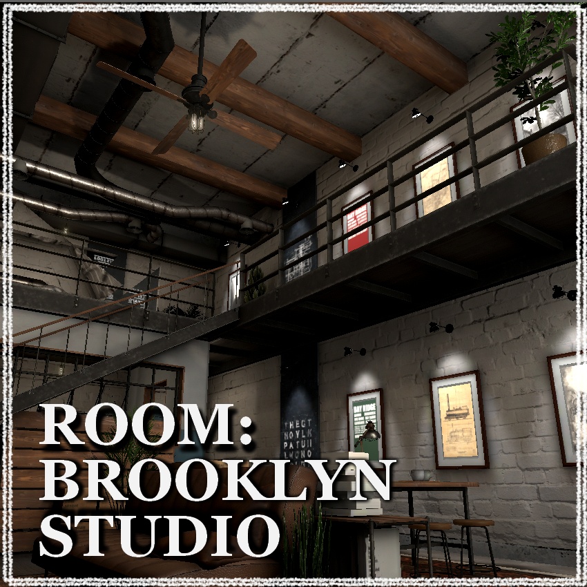 Room:Brooklyn Studio by Coquelicotz