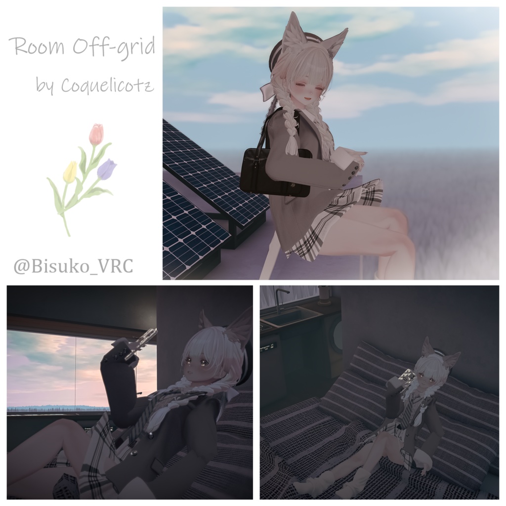 Room: OffGrid by Coquelicotz