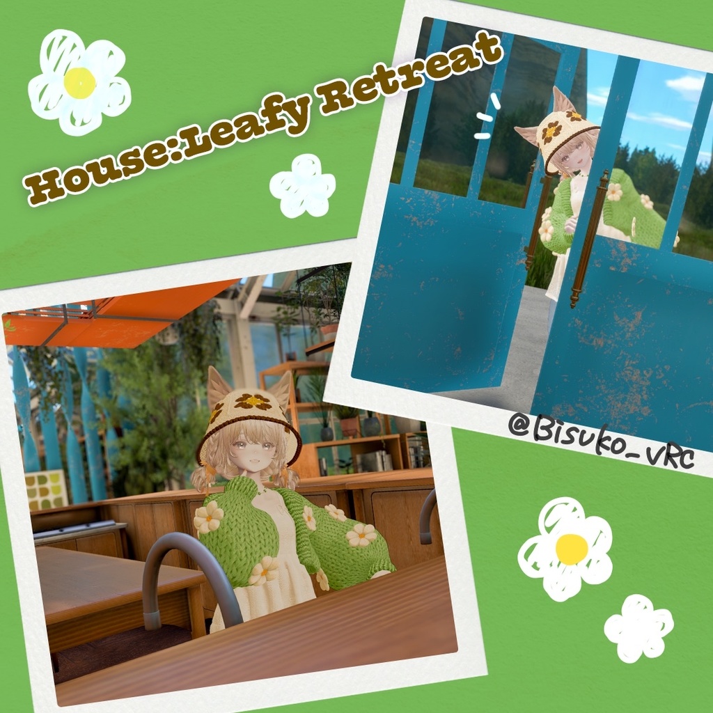 House: Leafy Retreat by Coquelicotz